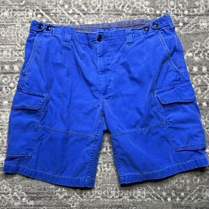 Polo Ralph Lauren Cargo Shorts Mens 38 Classic Fit Chino Utility Pockets READ